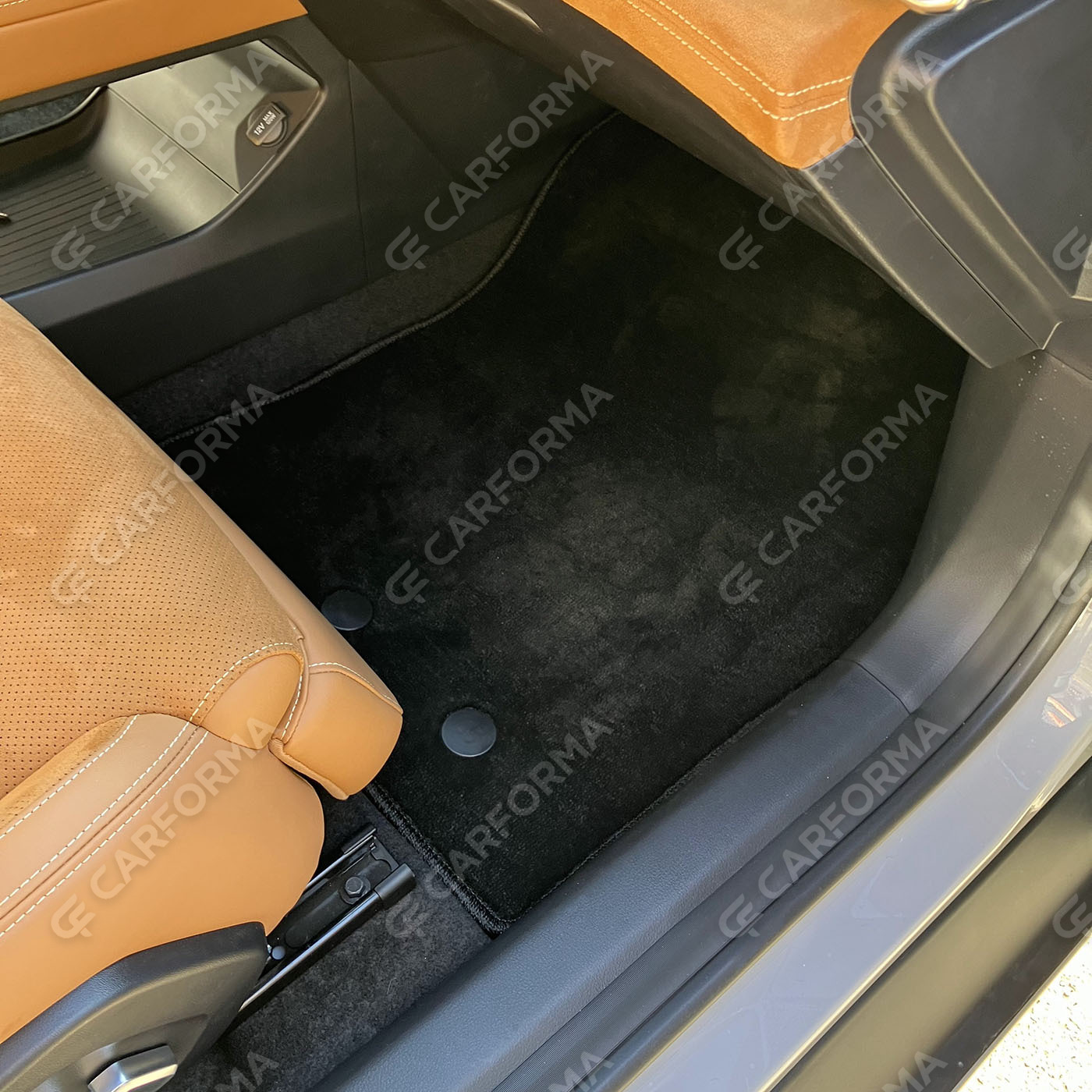 Ворсовые коврики на Mazda EZ-6 2024&nbsp;-&nbsp;2026 в Симферополе