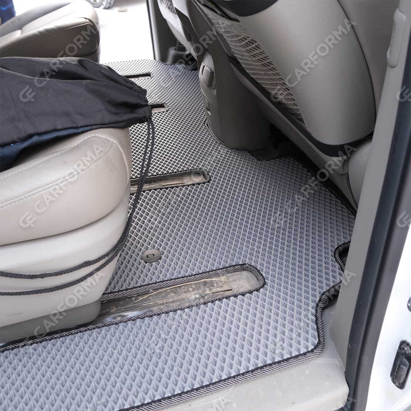 EVA коврики на KIA Carnival III 9 мест и 11 мест 2014&nbsp;-&nbsp;2021 в Симферополе