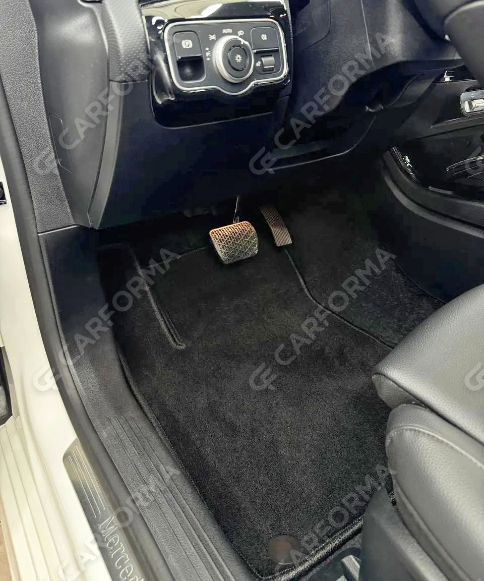 Ворсовые коврики на Mercedes A (W177) 2018&nbsp;-&nbsp;2026 в Симферополе
