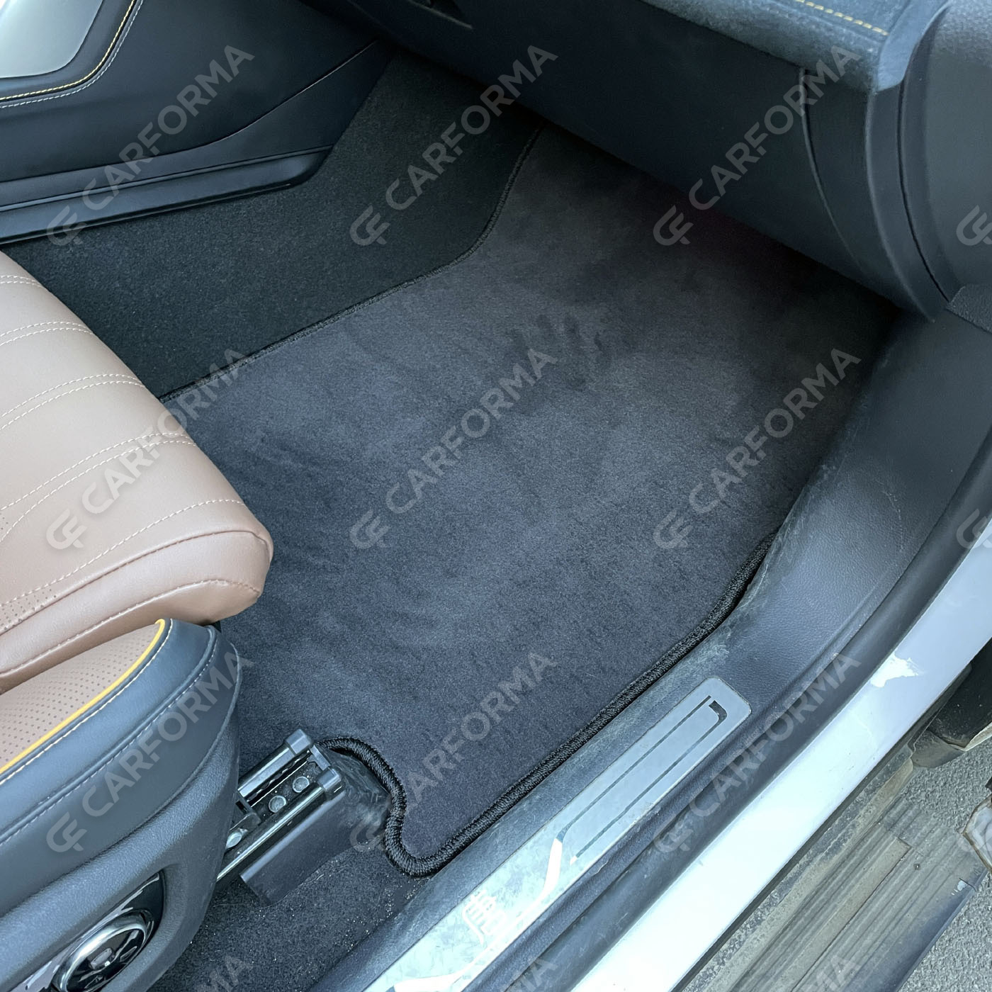 Ворсовые коврики на BYD Tang DM-i 2018&nbsp;-&nbsp;2026 в Симферополе