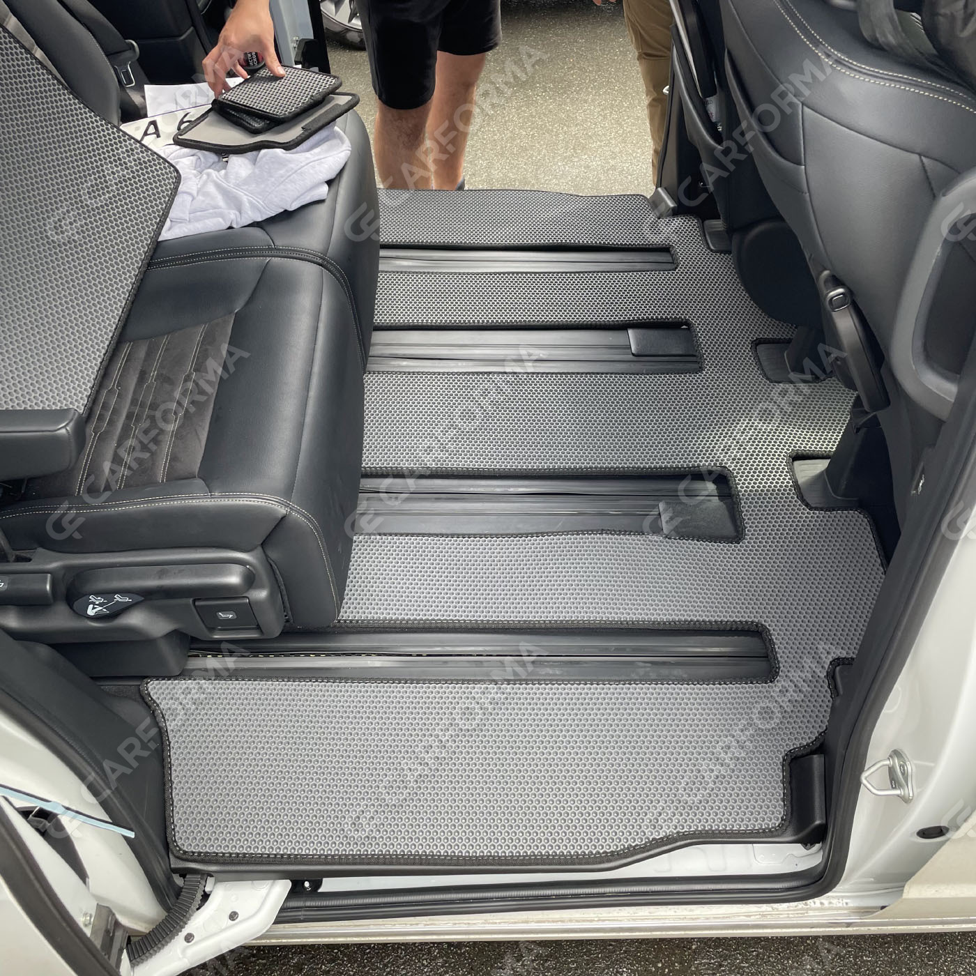 Ворсовые коврики на Honda StepWGN VI 2022&nbsp;-&nbsp;2026 в Симферополе