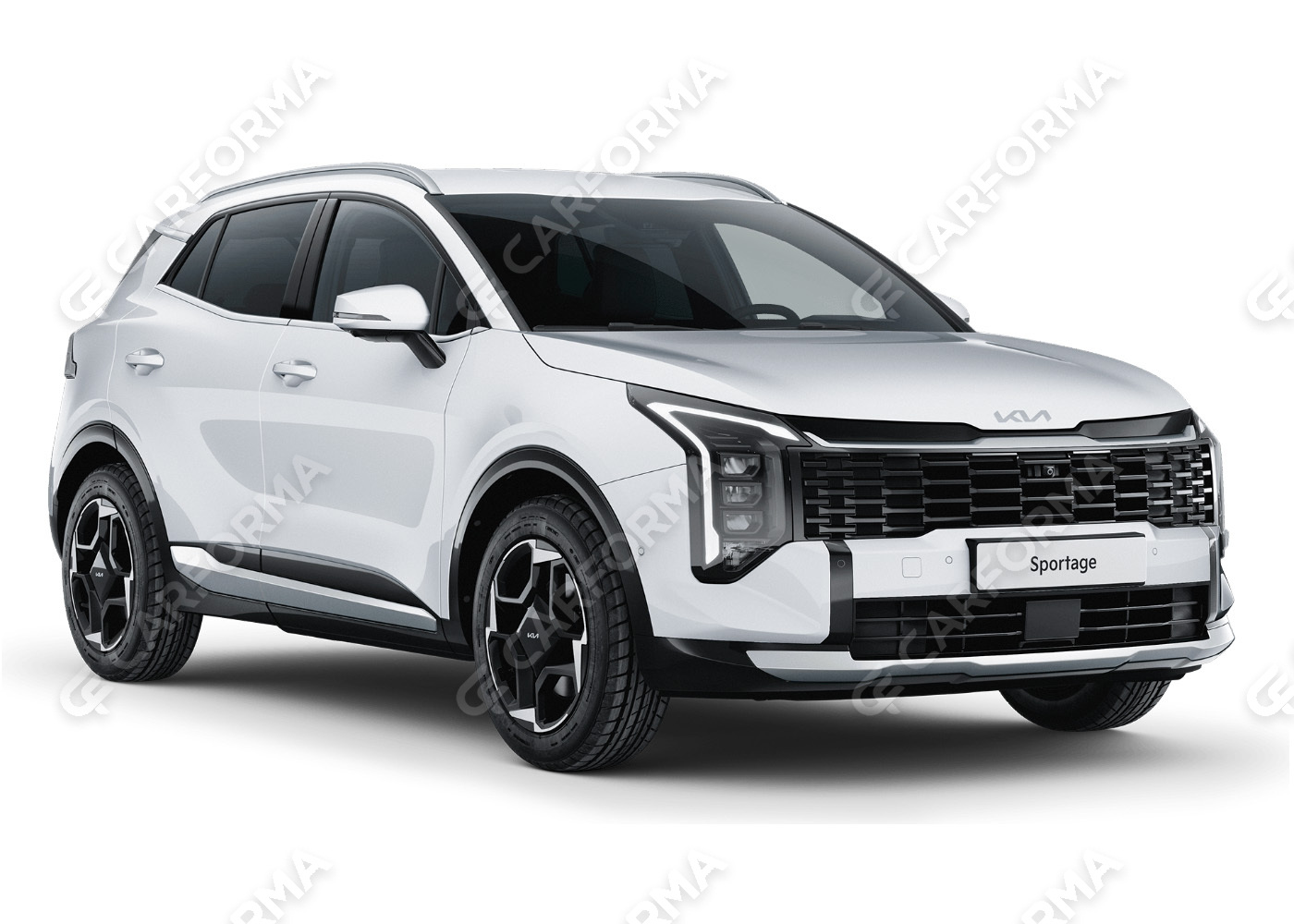Ворсовые коврики на KIA Sportage V 2021&nbsp;-&nbsp;2026