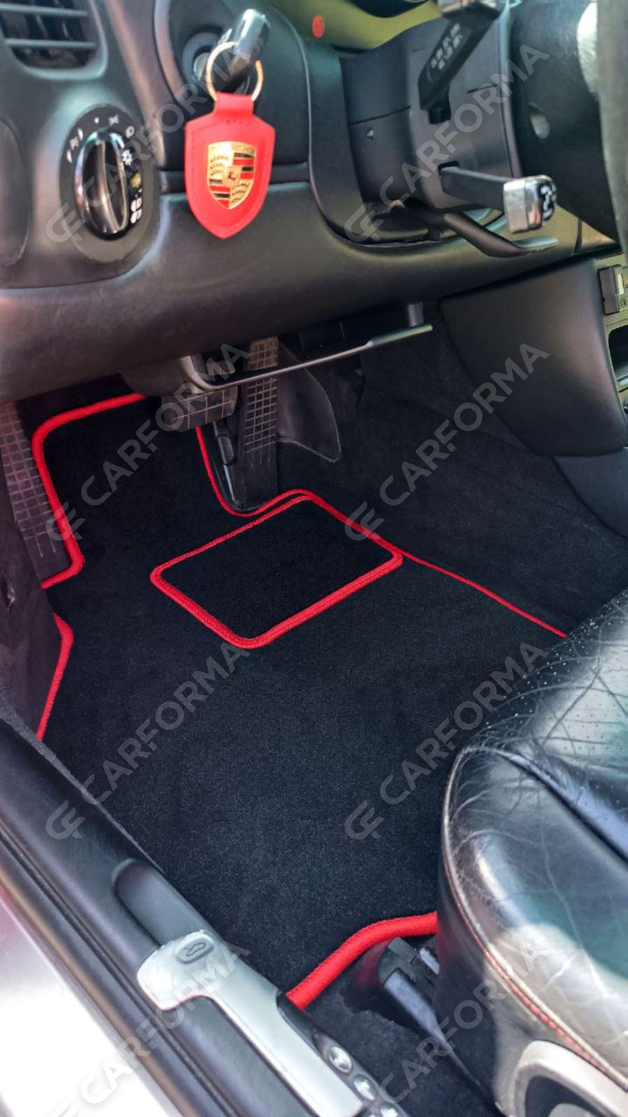 Коврики на Porsche 911 (996) 1997&nbsp;-&nbsp;2005 в Симферополе