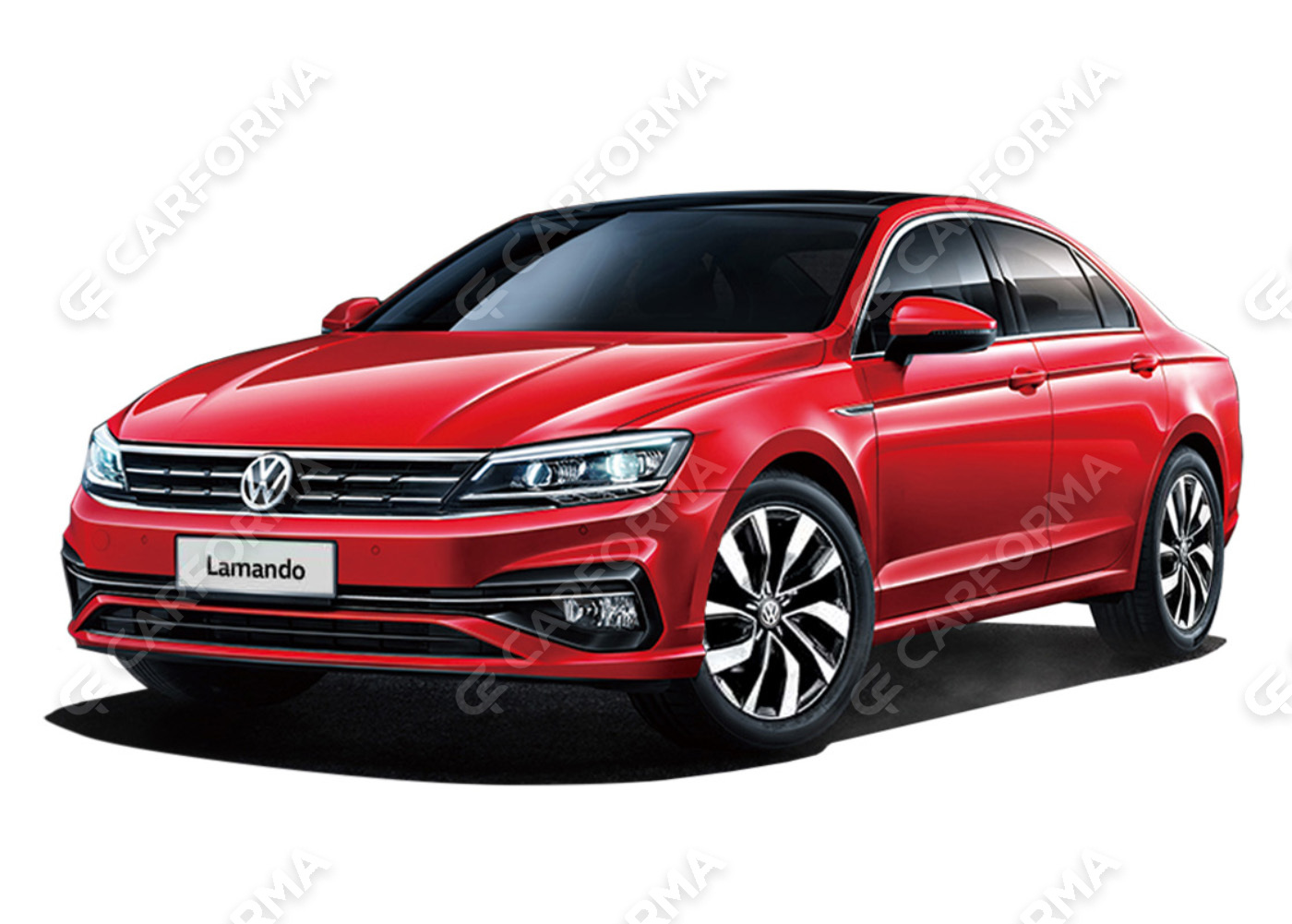 Ворсовые коврики на Volkswagen Lamando 2014&nbsp;-&nbsp;2022 в Симферополе