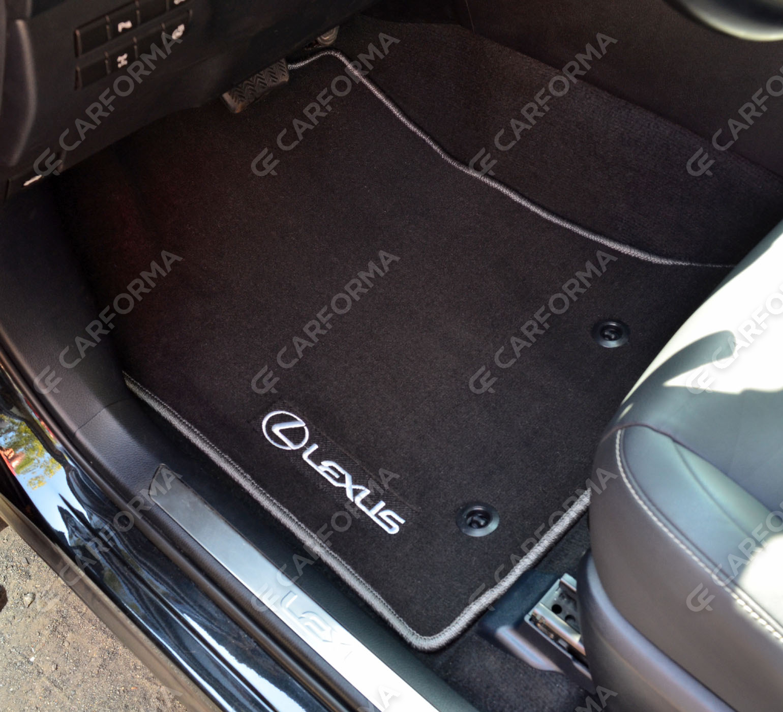 Ворсовые коврики на Lexus NX I 2014&nbsp;-&nbsp;2021 в Симферополе