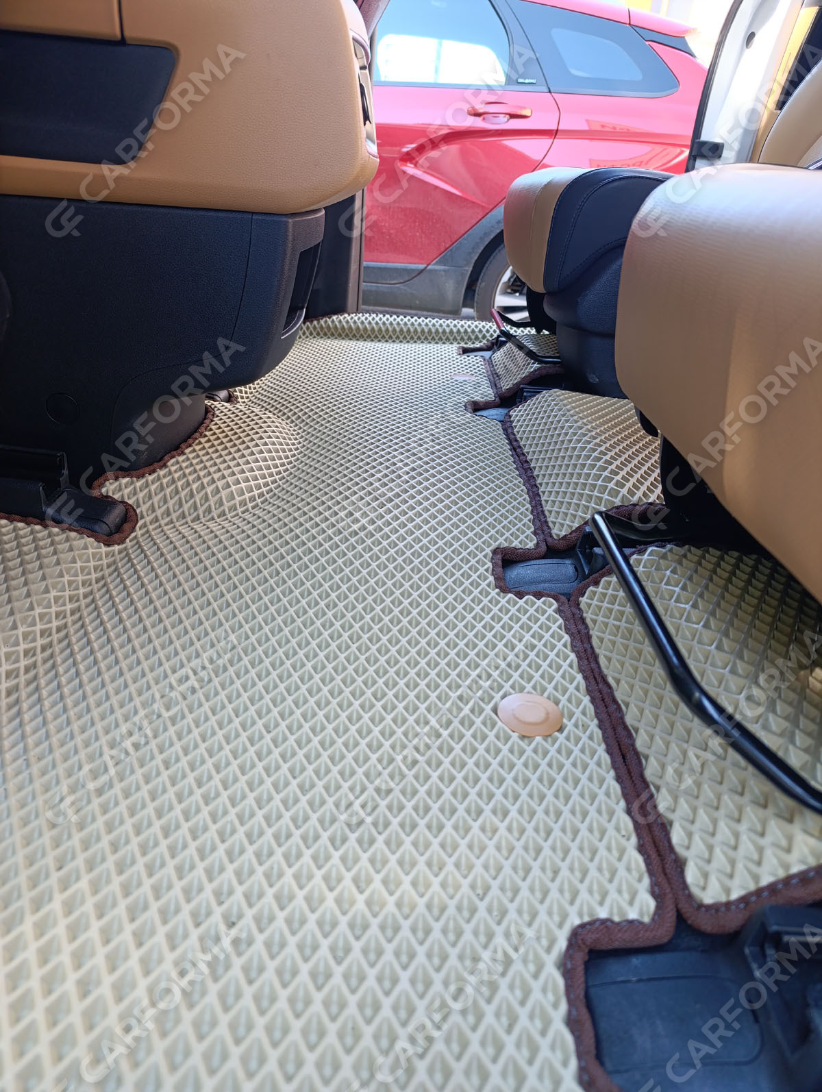 Ворсовые коврики на KIA Carnival IV 11 мест 2020&nbsp;-&nbsp;2026 в Симферополе