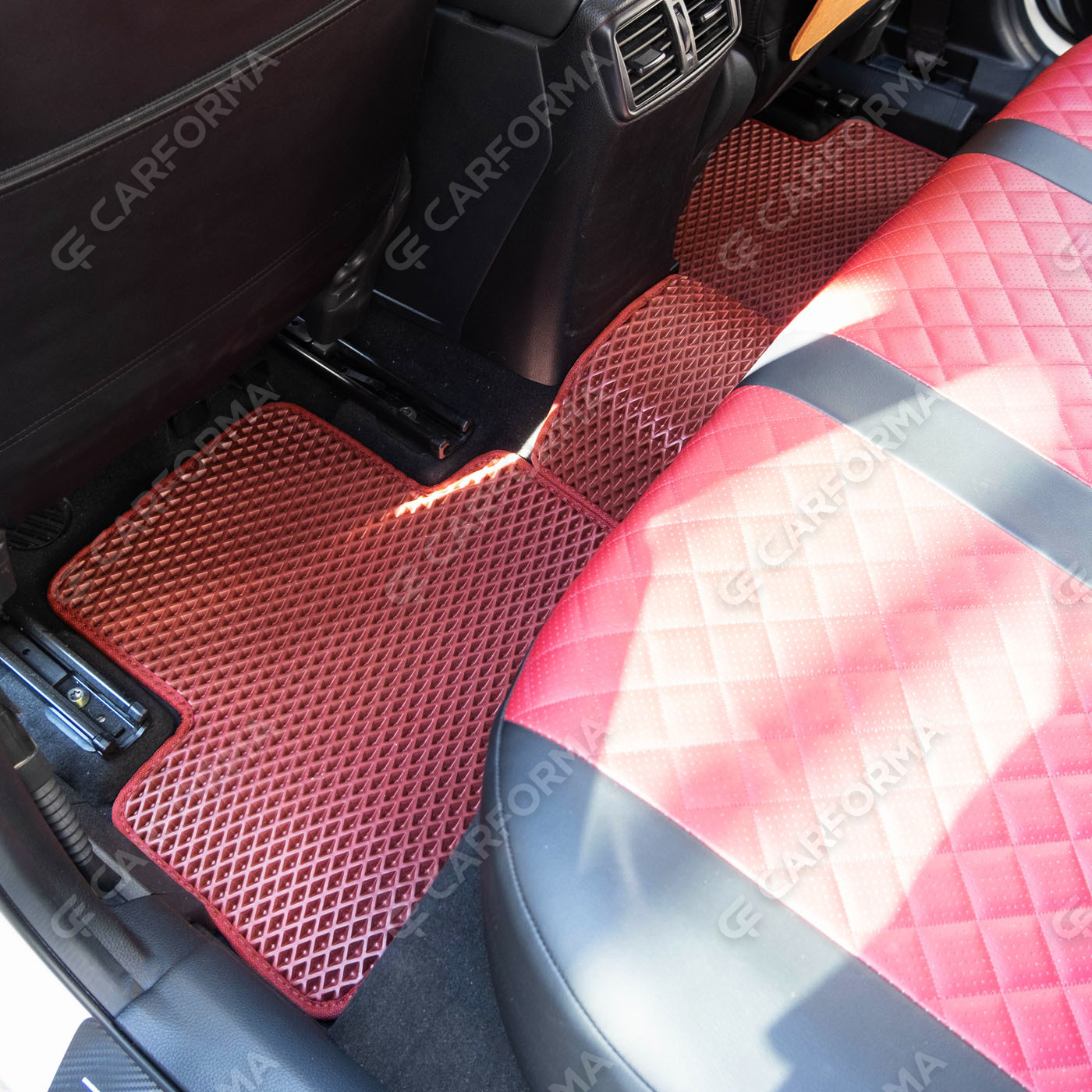 Водительские eva коврики Nissan Qashqai (J12) 2021&nbsp;-&nbsp;2026 в Симферополе
