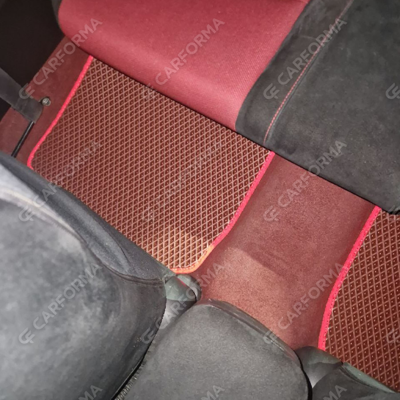 Ворсовые коврики на Honda Civic VIII 3d 2006&nbsp;-&nbsp;2011 в Симферополе