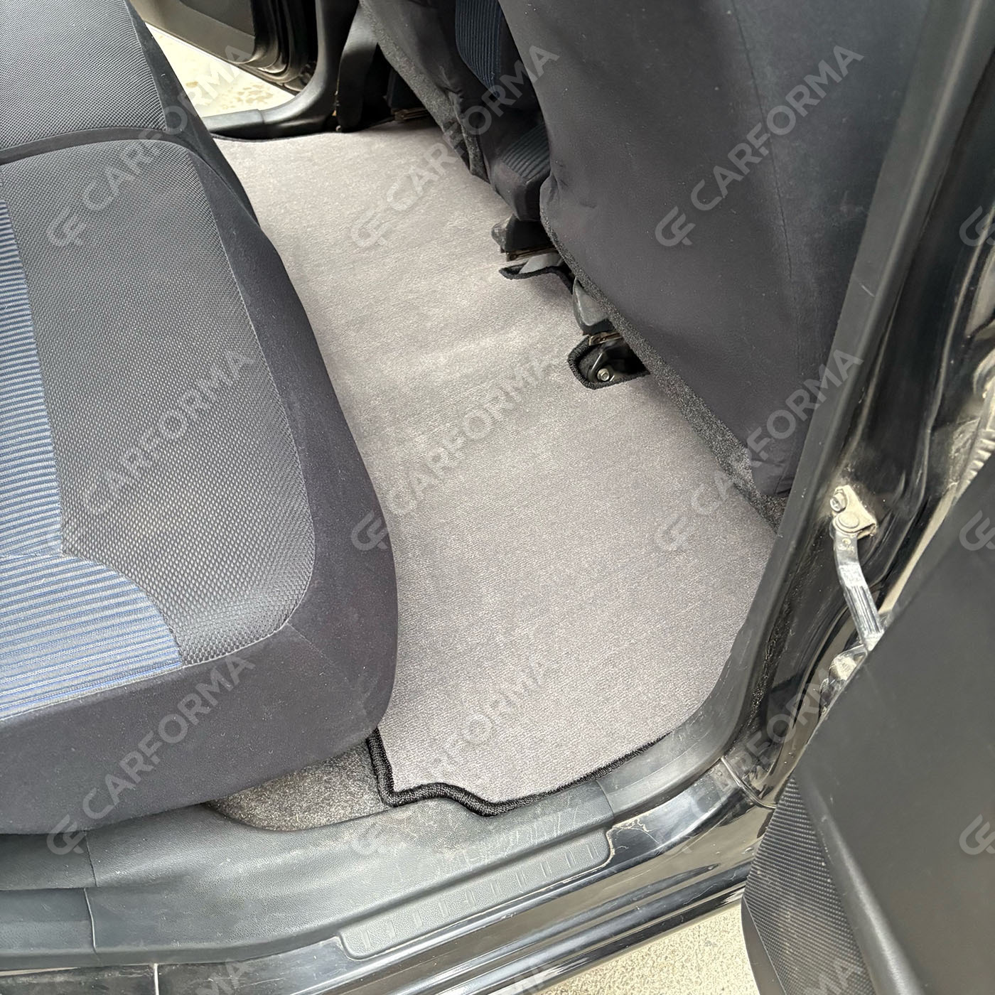 Ворсовые коврики на Daihatsu Move VI 2006&nbsp;-&nbsp;2010 в Симферополе