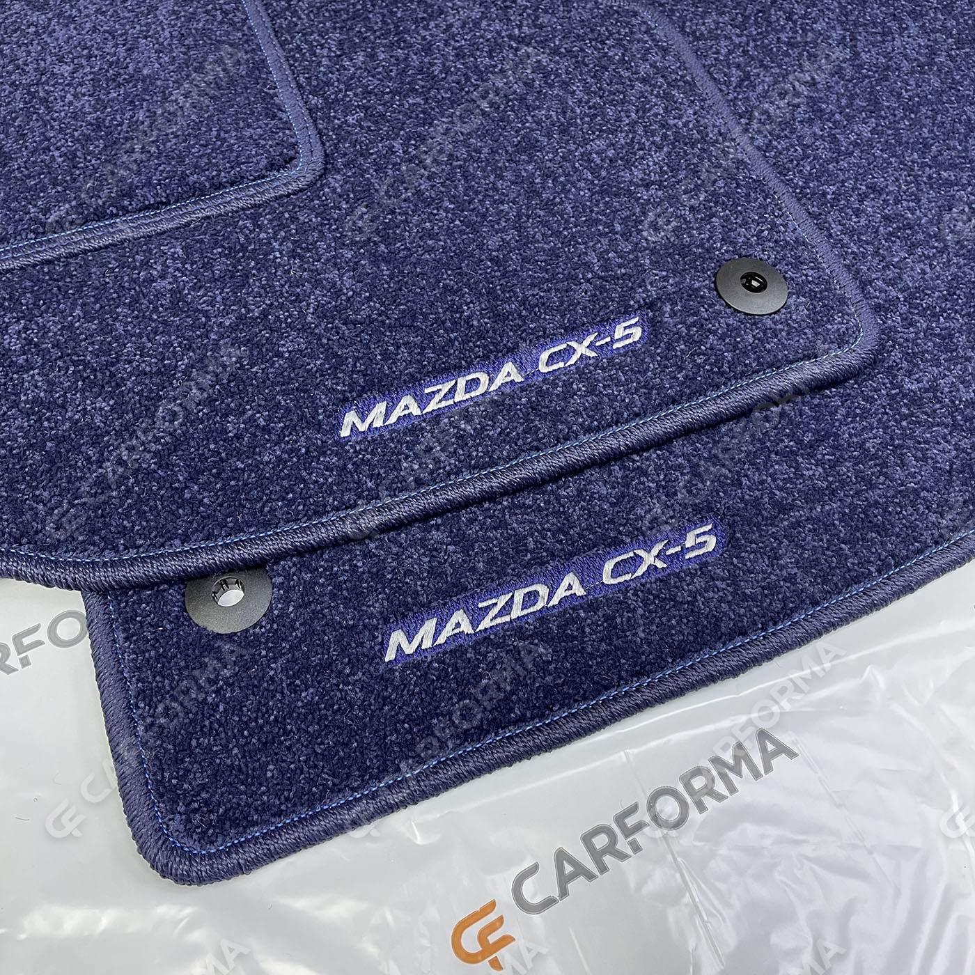 Ворсовые коврики на Mazda CX5 I 2011&nbsp;-&nbsp;2017 в Симферополе