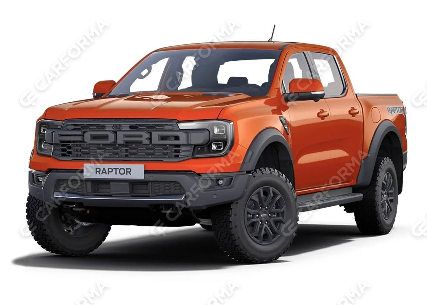 Коврики на Ford Ranger IV 2021&nbsp;-&nbsp;2026