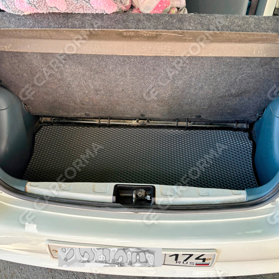 Ворсовые коврики на Toyota Vitz I 1998&nbsp;-&nbsp;2005 в Симферополе