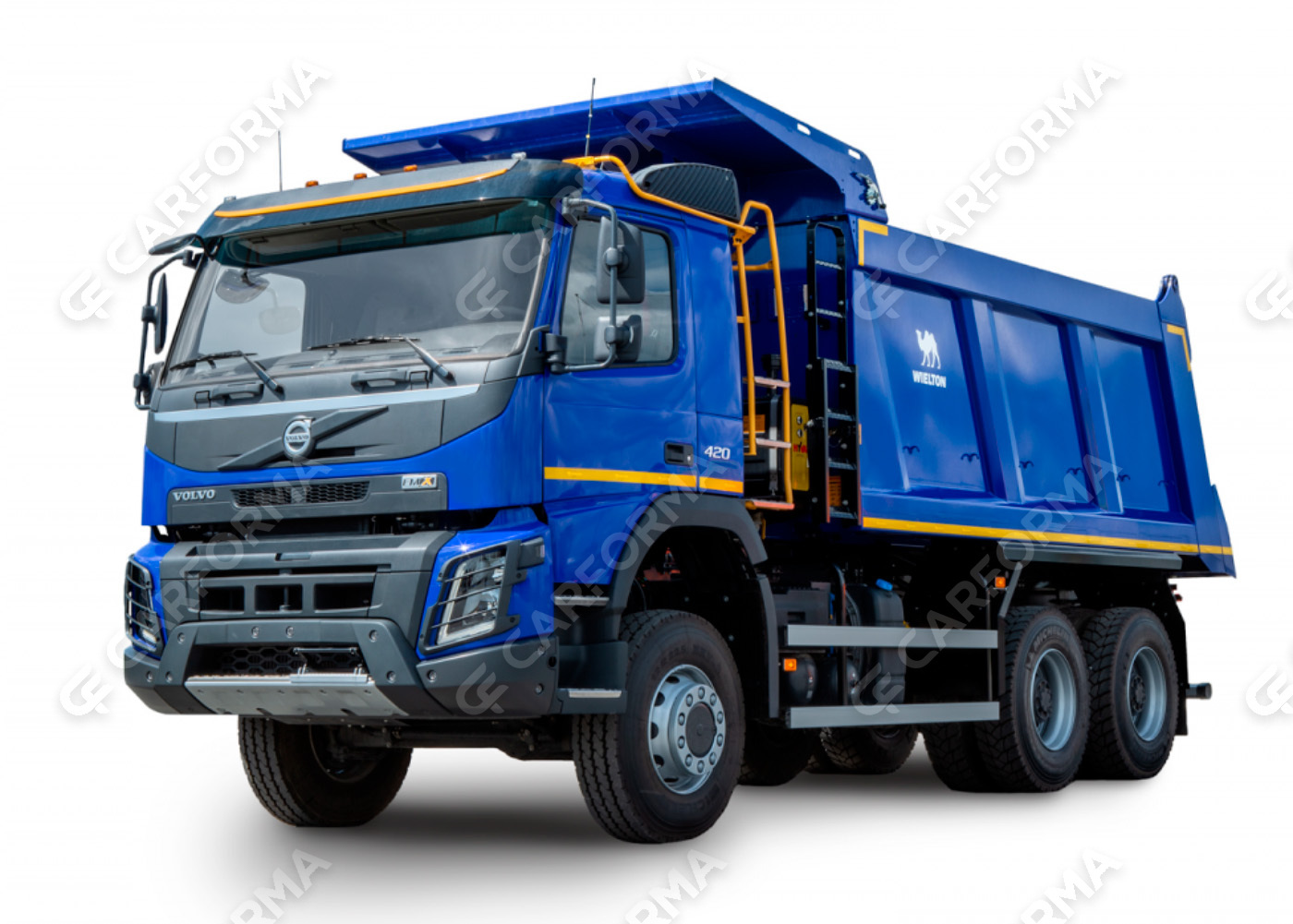 Коврики на Volvo FM II 2001&nbsp;-&nbsp;2020