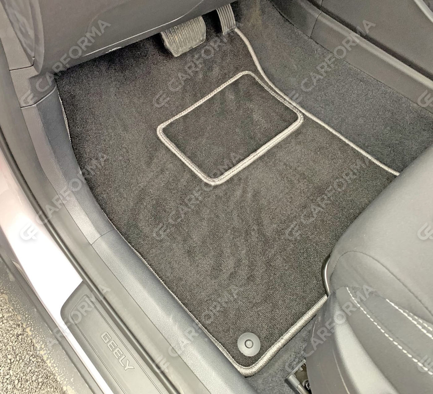 Ворсовые коврики на Geely Coolray 2018&nbsp;-&nbsp;2024 в Симферополе
