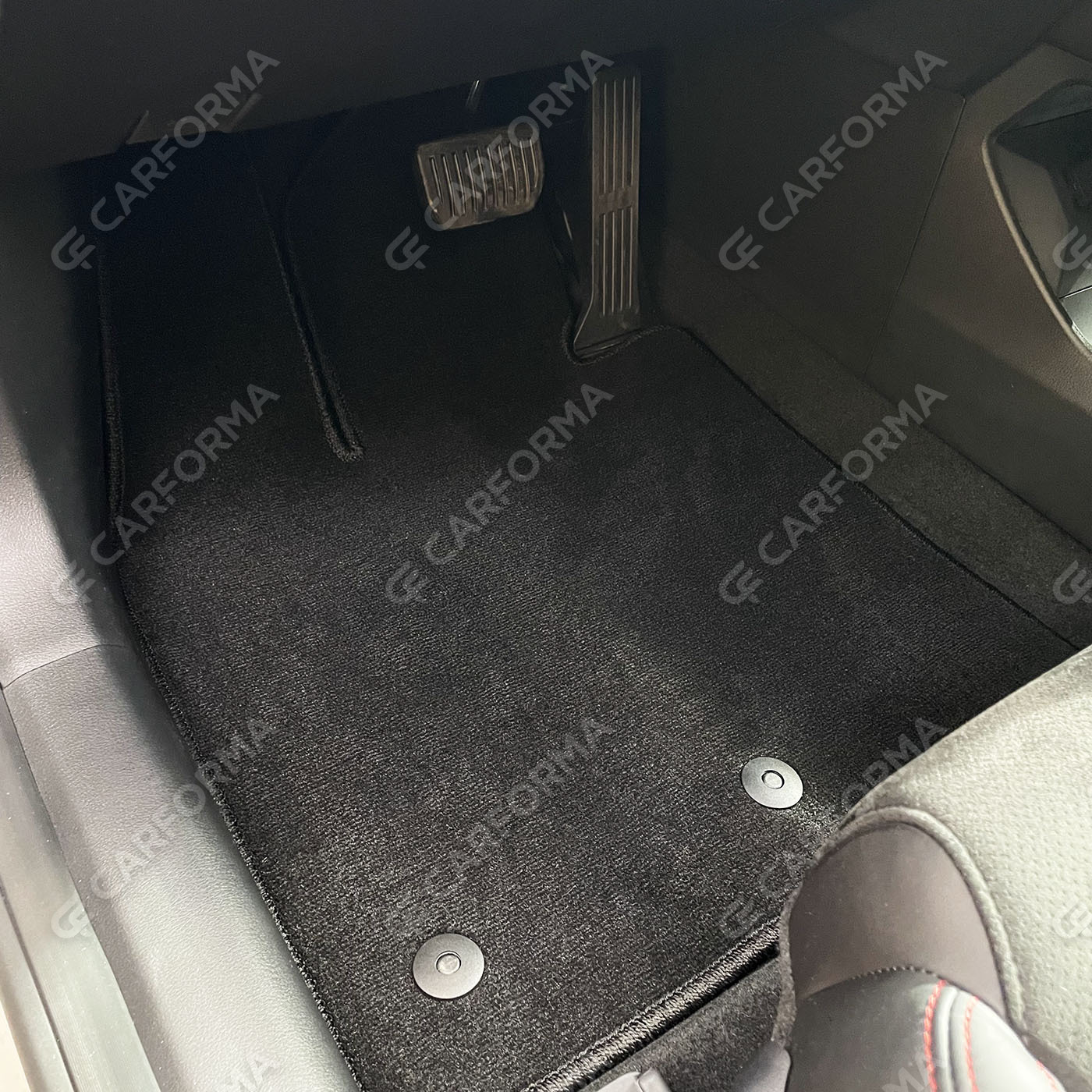 Ворсовые коврики на Mazda EZ-6 2024&nbsp;-&nbsp;2026 в Симферополе