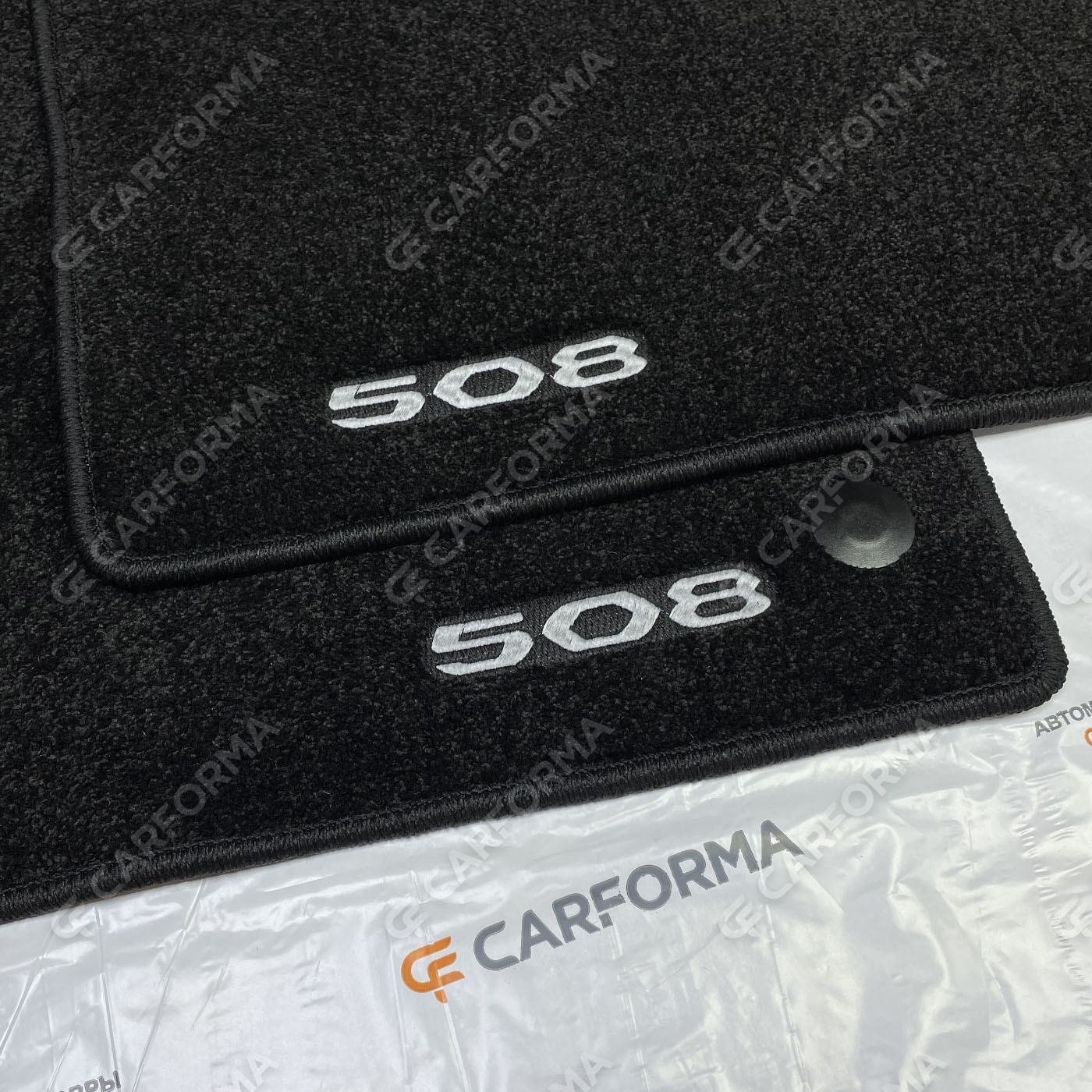 Ворсовые коврики на Peugeot 508 II 2018&nbsp;-&nbsp;2026 в Симферополе