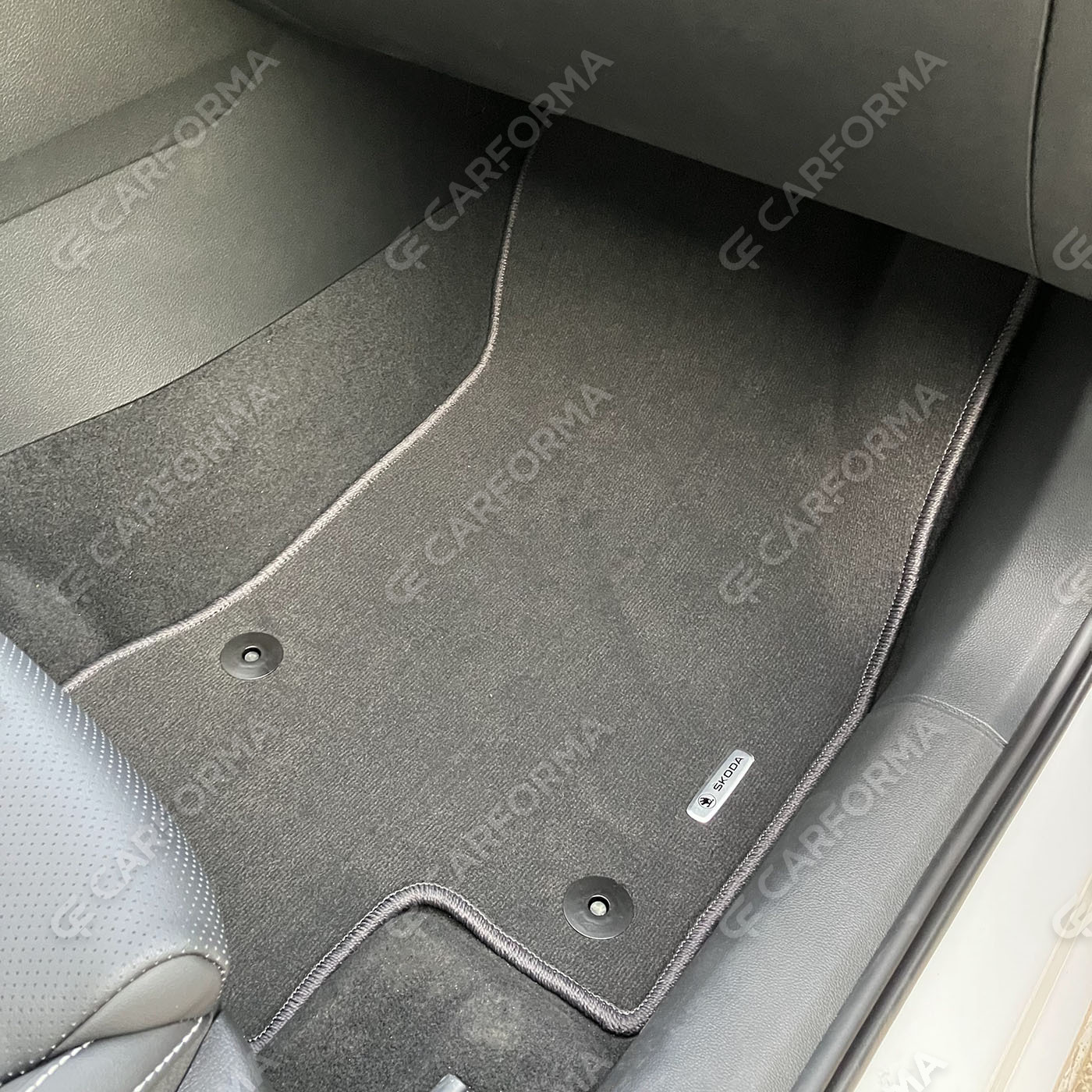 Ворсовые коврики на Skoda Superb III 2015&nbsp;-&nbsp;2026 в Симферополе