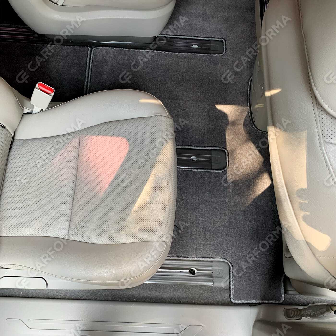 EVA коврики на KIA Carnival III 9 мест и 11 мест 2014&nbsp;-&nbsp;2021 в Симферополе