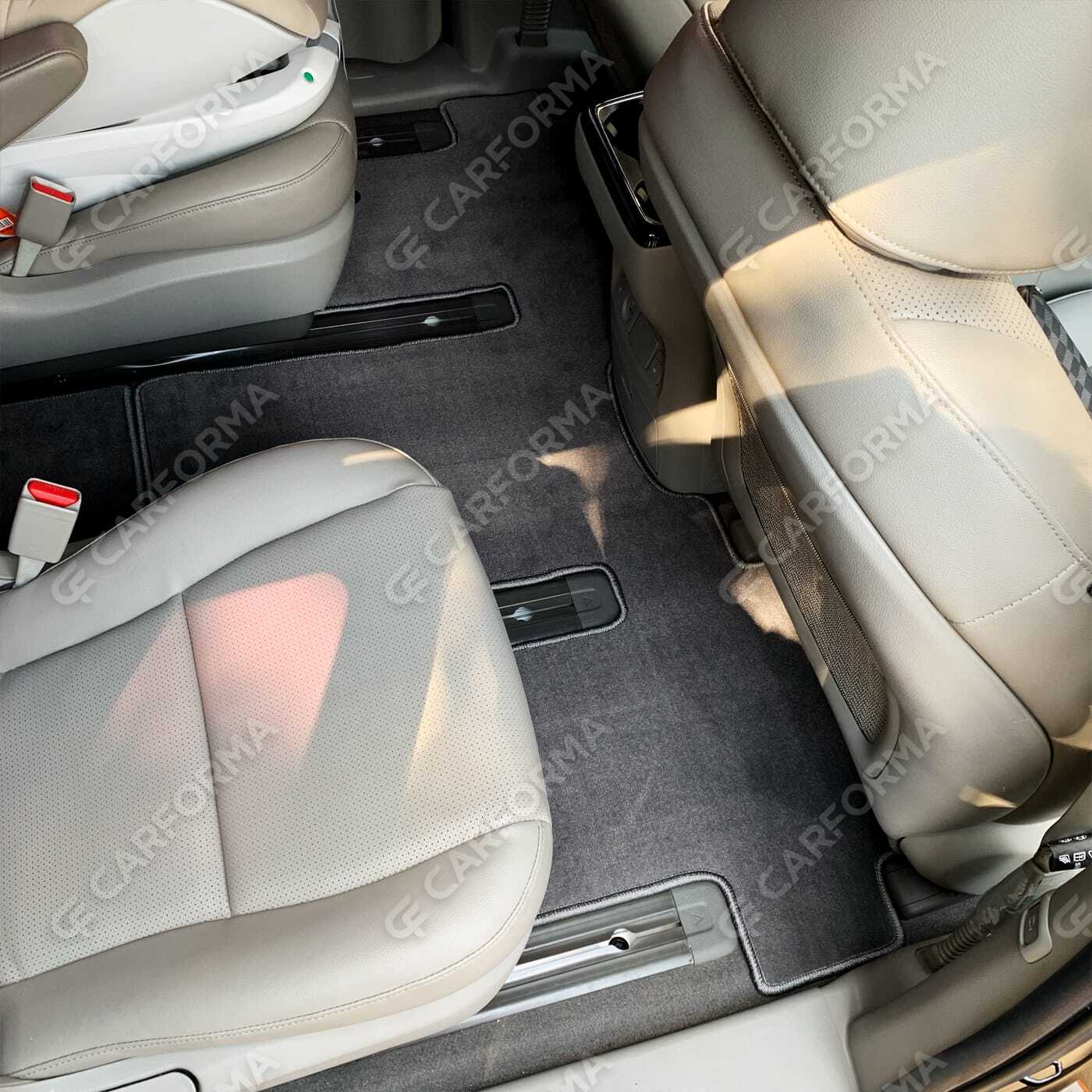 EVA коврики на KIA Carnival III 9 мест и 11 мест 2014&nbsp;-&nbsp;2021 в Симферополе