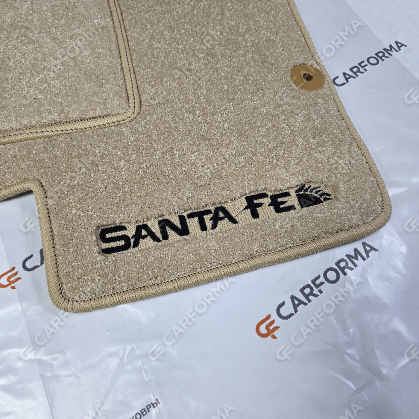 EVA коврики соты Hyundai Santa Fe II 2005&nbsp;-&nbsp;2012 в Симферополе