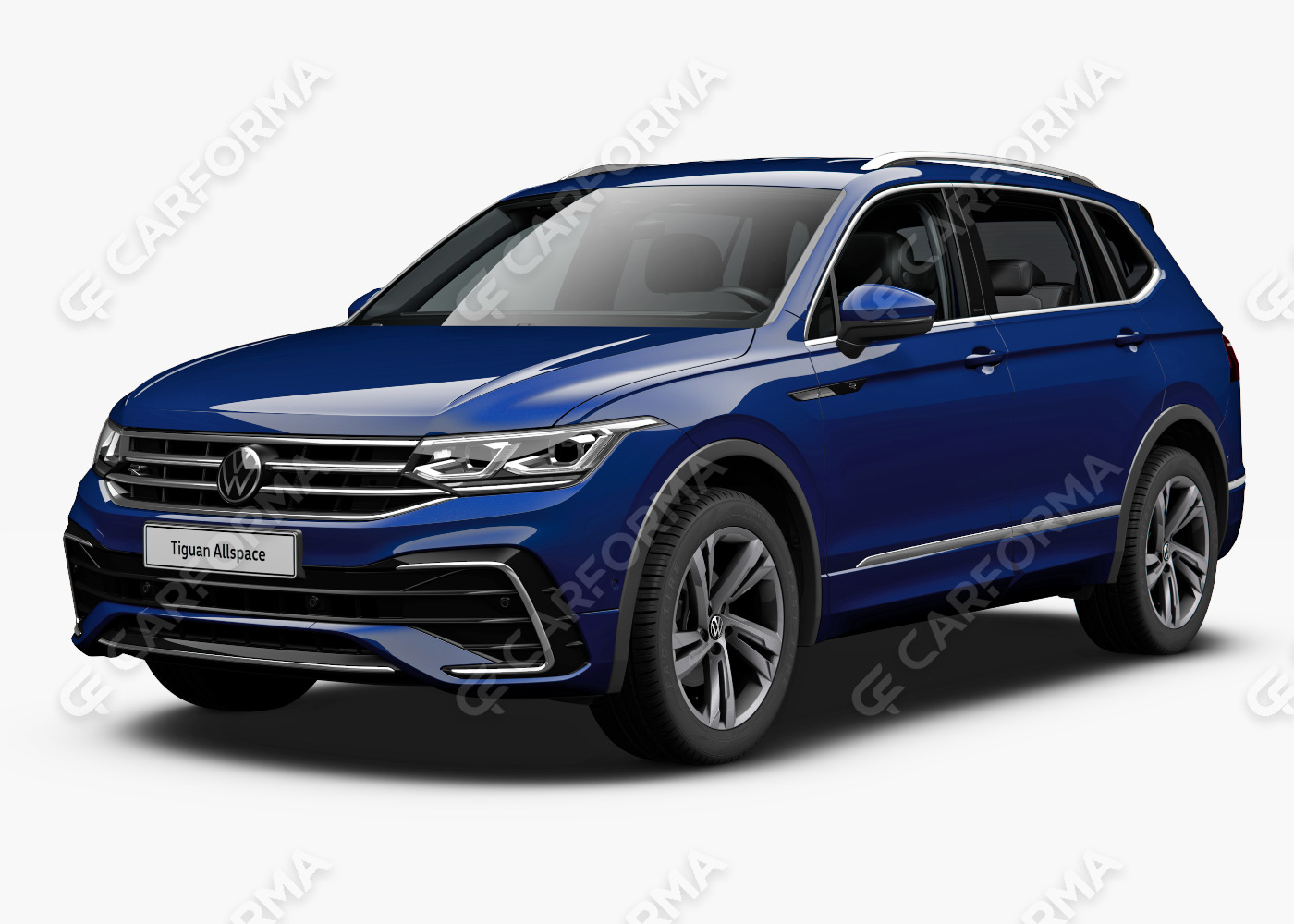 Ворсовые коврики на Volkswagen Tiguan Allspace 2016&nbsp;-&nbsp;2026 в Симферополе