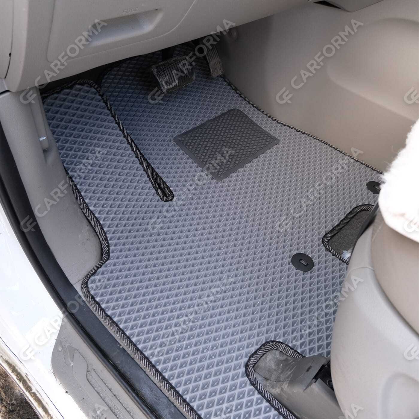 Ворсовые коврики на KIA Carnival III 7 мест 2014&nbsp;-&nbsp;2021 в Симферополе