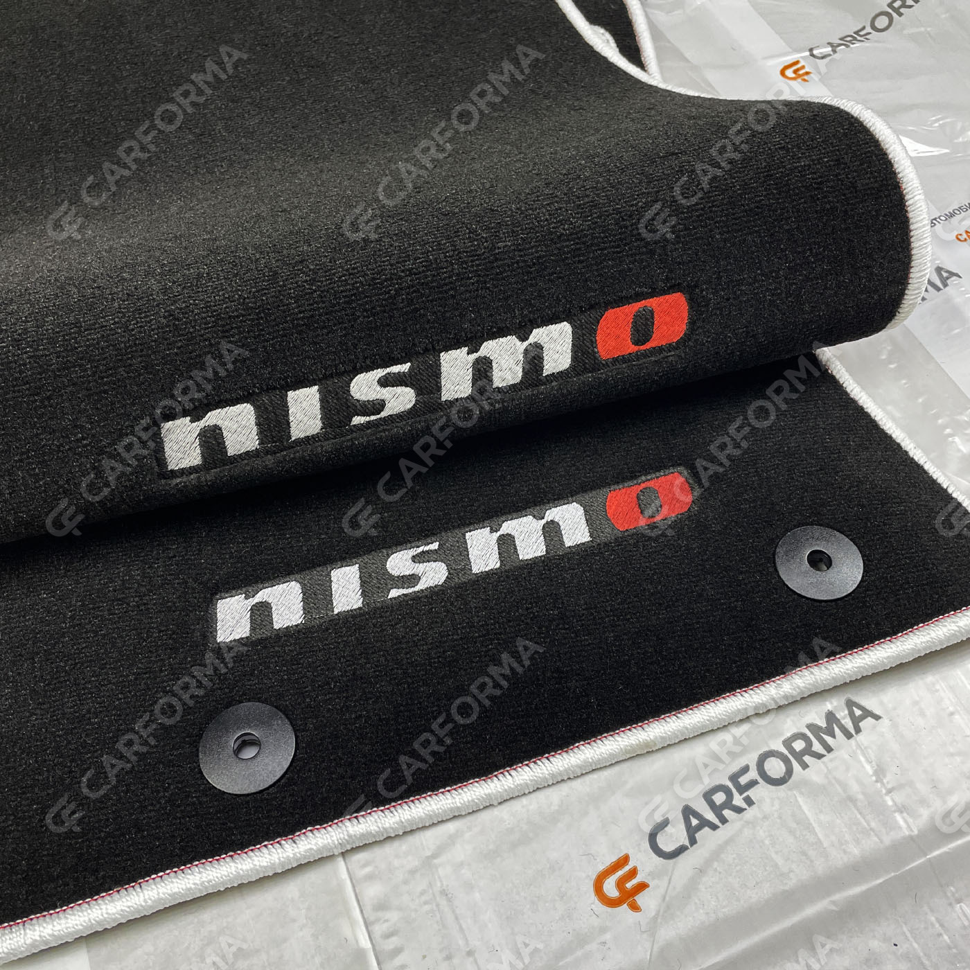 Водительские ворсовые коврики  Nissan Note (E12) 2012&nbsp;-&nbsp;2020 в Симферополе