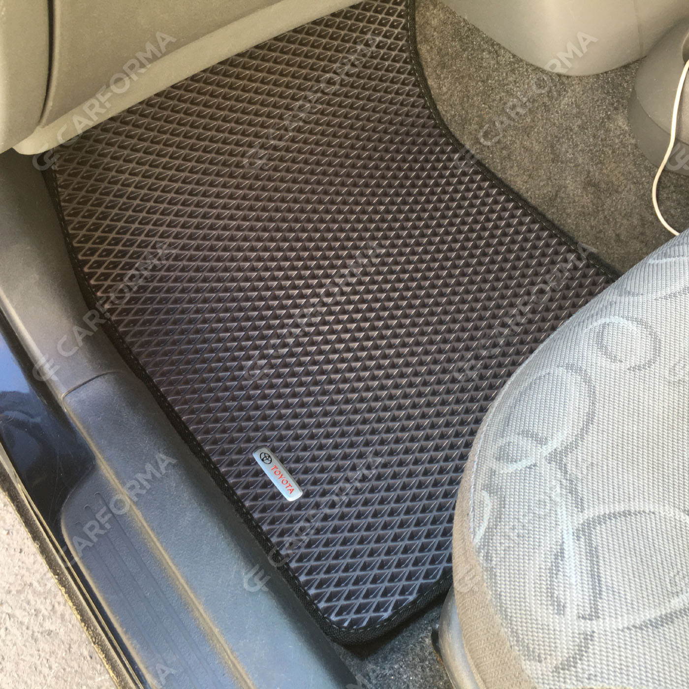 Ворсовые коврики на Toyota Vitz I 1998&nbsp;-&nbsp;2005 в Симферополе