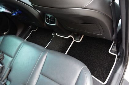 Ворсовые коврики на Hyundai Tucson III 2015 - 2021 в Симферополе