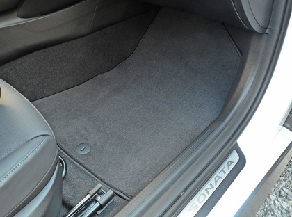 Коврики на Hyundai Sonata 8 (DN8) 2019 - 2025 в Симферополе