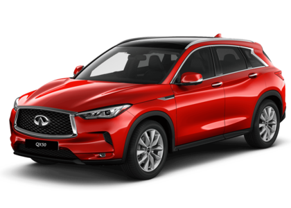 Коврики на Infiniti QX50 II 2017 - 2025 в Симферополе