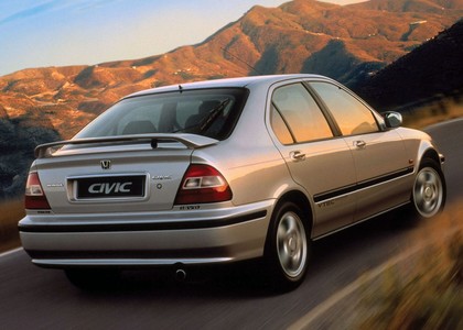 EVA коврики на Honda Civic VI 5d 1995 - 2000 в Симферополе