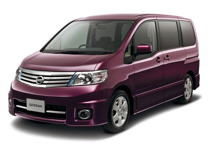 EVA коврики на Nissan Serena (C25) 2005 - 2010 в Симферополе