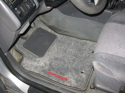 EVA коврики на Toyota Avensis I 1997 - 2002 в Симферополе