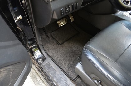 Ворсовые коврики на Mitsubishi Pajero IV 2006 - 2021 в Симферополе