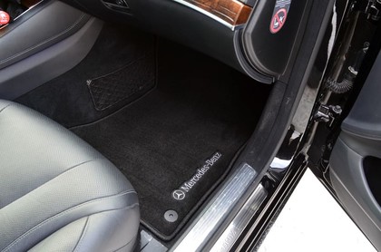 Коврики на Mercedes S (X222) Maybach 2015 - 2020 в Симферополе