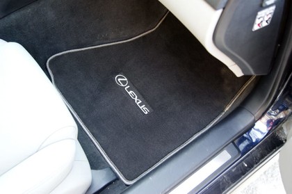 Ворсовые коврики на Lexus IS II 2005 - 2013 в Симферополе