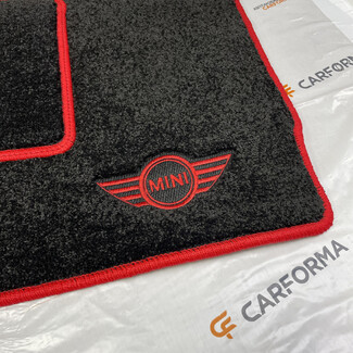 Ворсовые коврики на Mini Cooper Countryman (U25) 2023&nbsp;-&nbsp;2026 в Симферополе