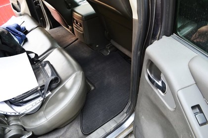 EVA коврики на Nissan Pathfinder III 2004 - 2014 в Симферополе