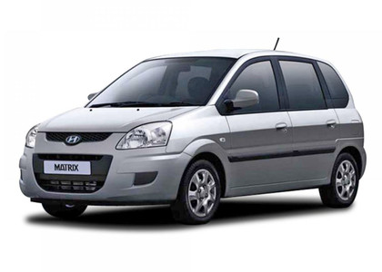Коврики на Hyundai Matrix 2001 - 2010 в Симферополе