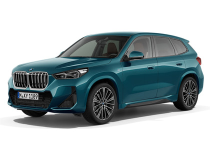 EVA коврики на BMW iX1 (U11/U12) 2022 - 2025 в Симферополе