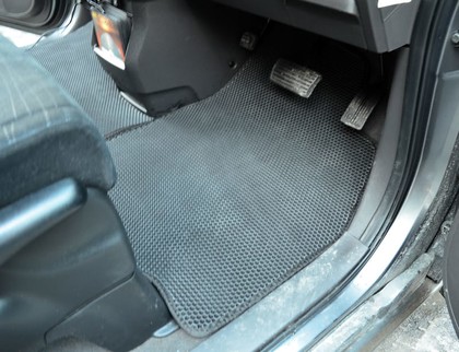 EVA коврики на Honda StepWGN V 2015 - 2021 в Симферополе
