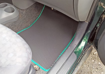 EVA коврики на Toyota Echo 1999 - 2006 в Симферополе