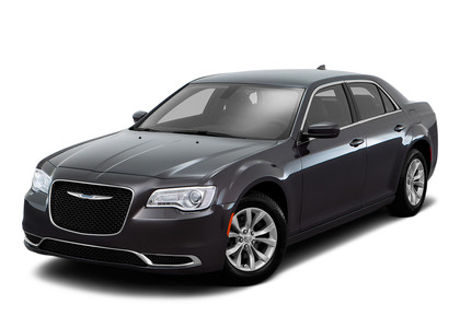 Ворсовые коврики на Chrysler 300C II 2011 - 2023 в Симферополе