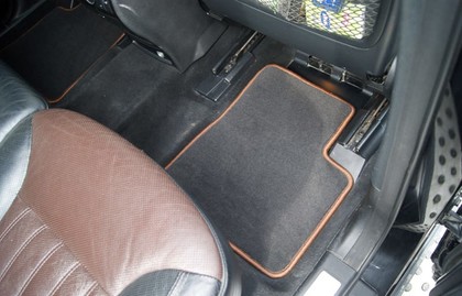 Коврики на Mercedes GL (X164) 2006 - 2012 в Симферополе