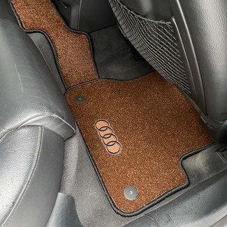 Ворсовые коврики на Audi A6 (C7) 2011 - 2018 в Симферополе