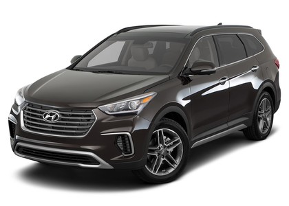 Коврики на Hyundai Grand Santa Fe 2012 - 2018 в Симферополе