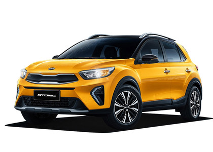 Коврики на KIA Stonic 2017 - 2020 в Симферополе