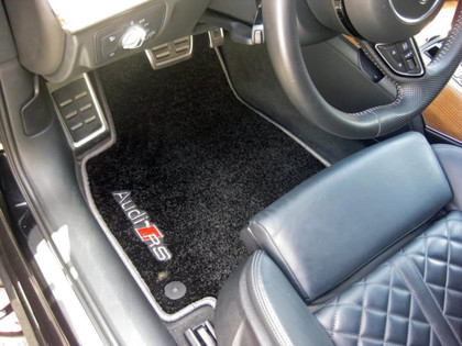 Ворсовые коврики на Audi A6 (C7) 2011 - 2018 в Симферополе
