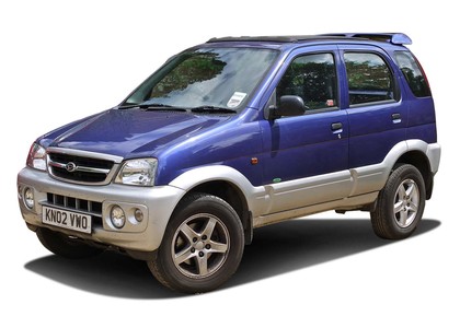 Коврики на Daihatsu Terios I 1997 - 2006 в Симферополе